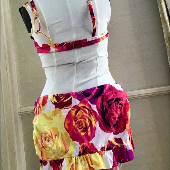 Cheery Jantzen Two-Piece Bathing Suit - Picture 2 of 8